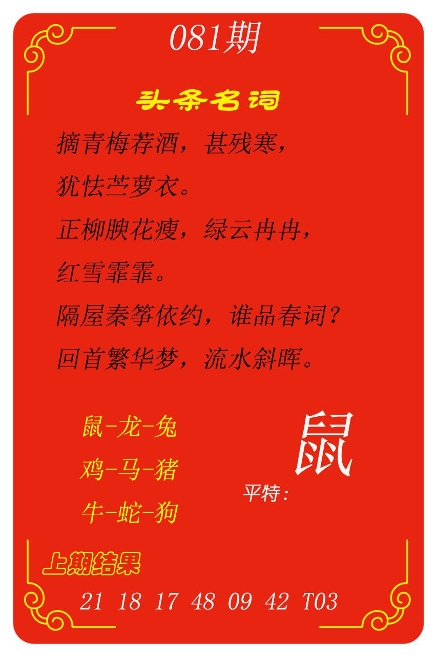 081期头条名词[图]